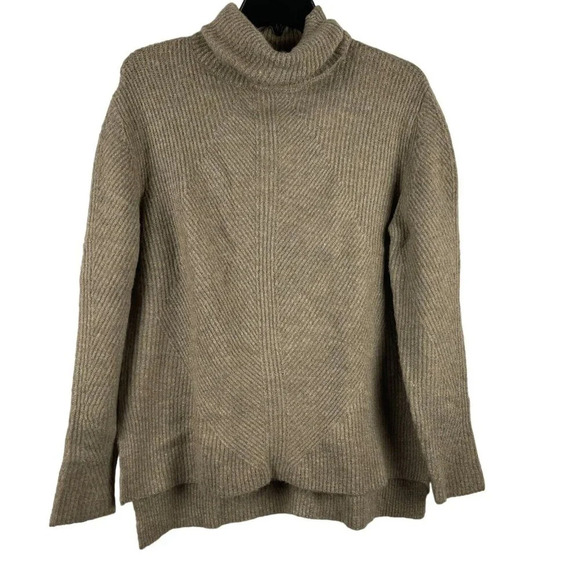 Sweet Romeo Women Long Sleeve Turtleneck Knit Sweater Size M - Picture 1 of 5